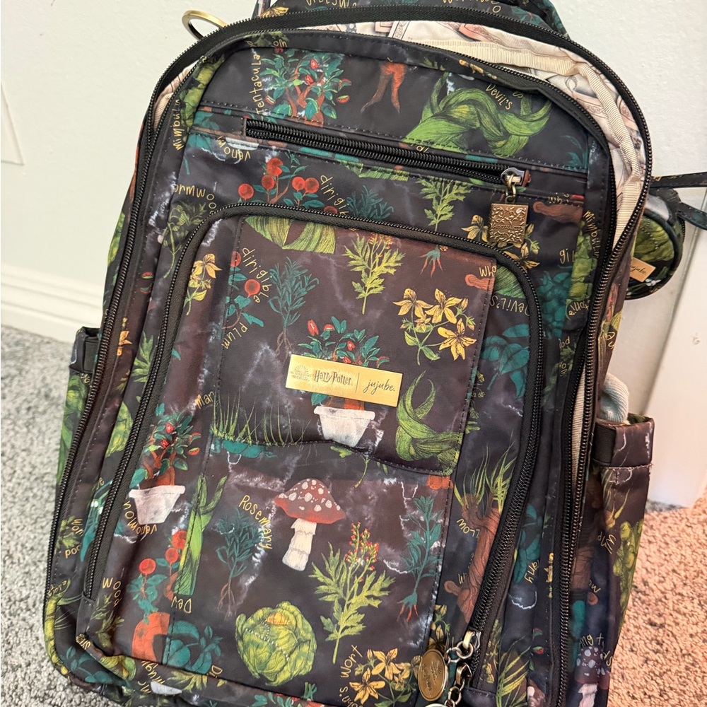 Harry Potter botanical jujube diaper bag